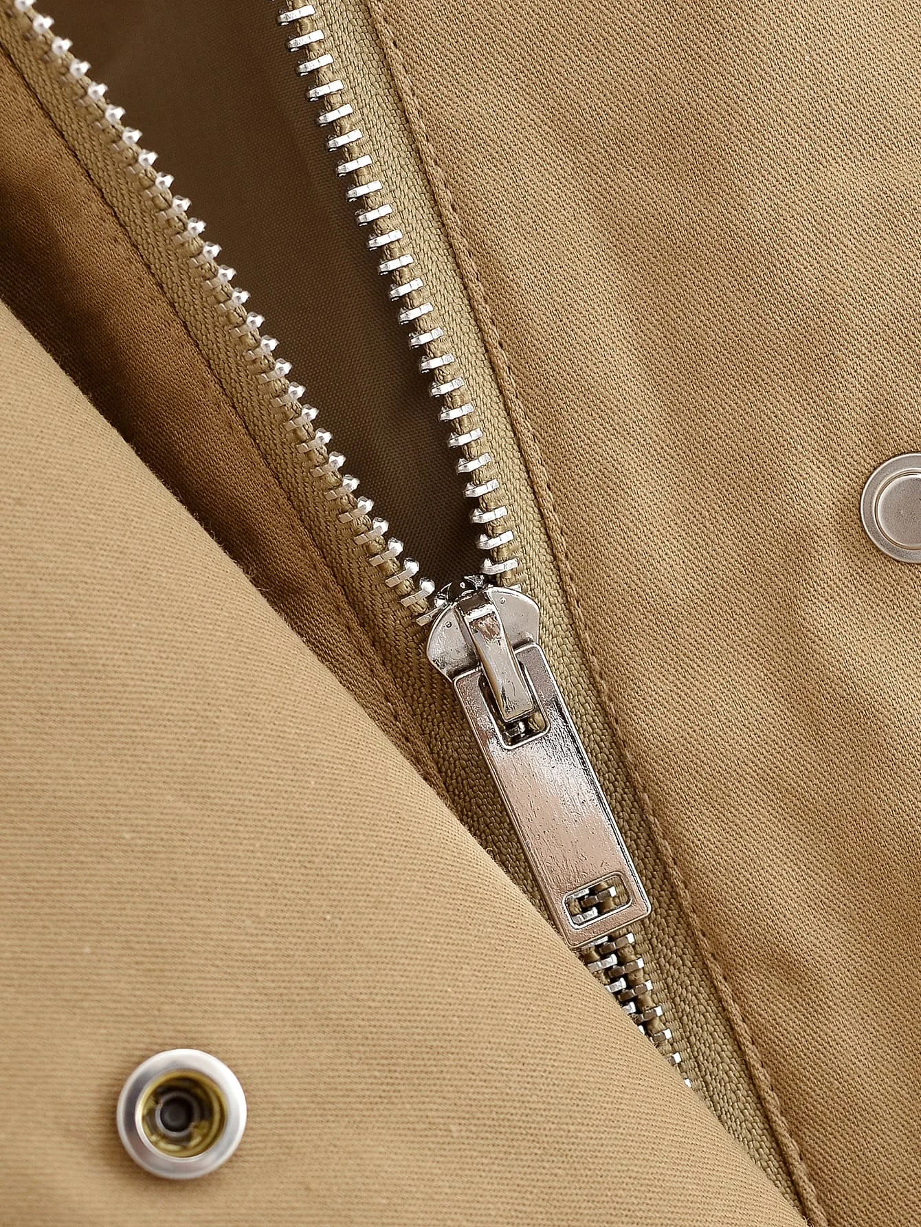 Women's Solid Patchwork coat female Autumn winter Long Sleeve Removable Faux Fur Collar Casual Fashion Loose jackets streetwear