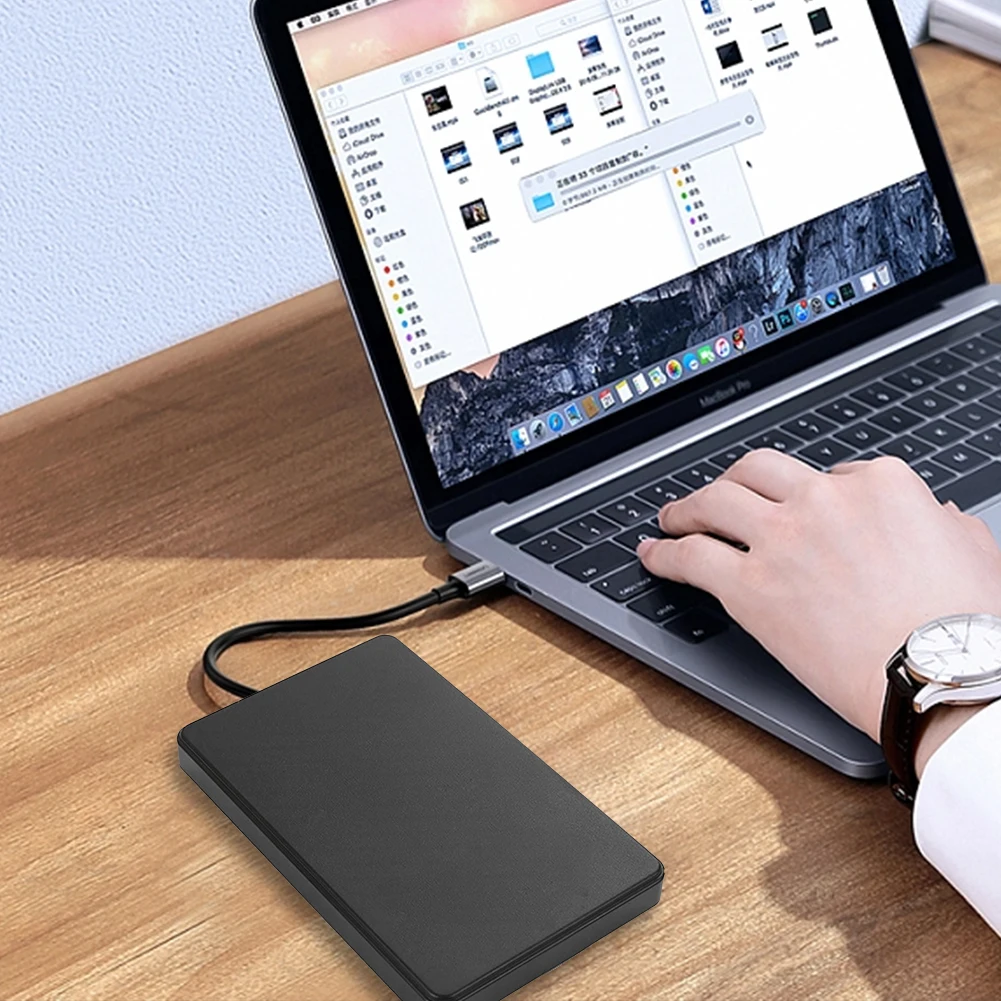 SATA SSD 인클로저 솔리드 스테이트 드라이브 인클로저 도구, 무료 휴대용 SSD 케이스, 10Gbps 속도 하드 드라이브 인클로저, 2.5 인치 SSD용