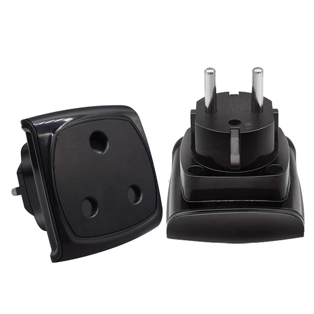JORINDO converts German standard sockets into Great South African socket connectors,EU4.8MM conversion plug adapters