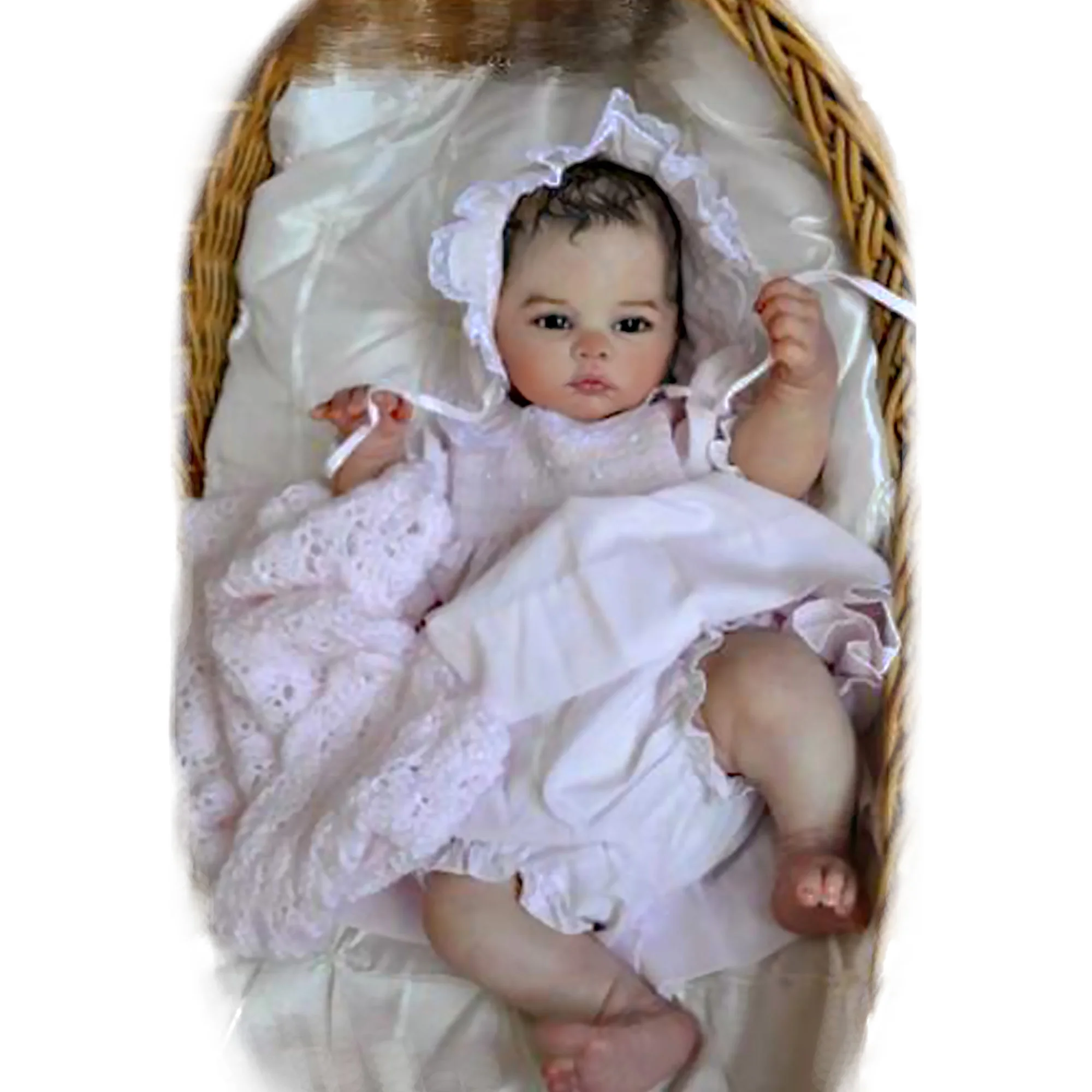 Meadow Reborn Doll, Rooted Hair Reborn, Reborn Doll Hair