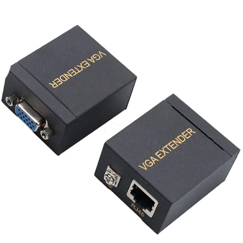 POWERMASTER PM-17297 VGA для CAT5/CAT6 60 метров расширитель | Компьютеры и офис