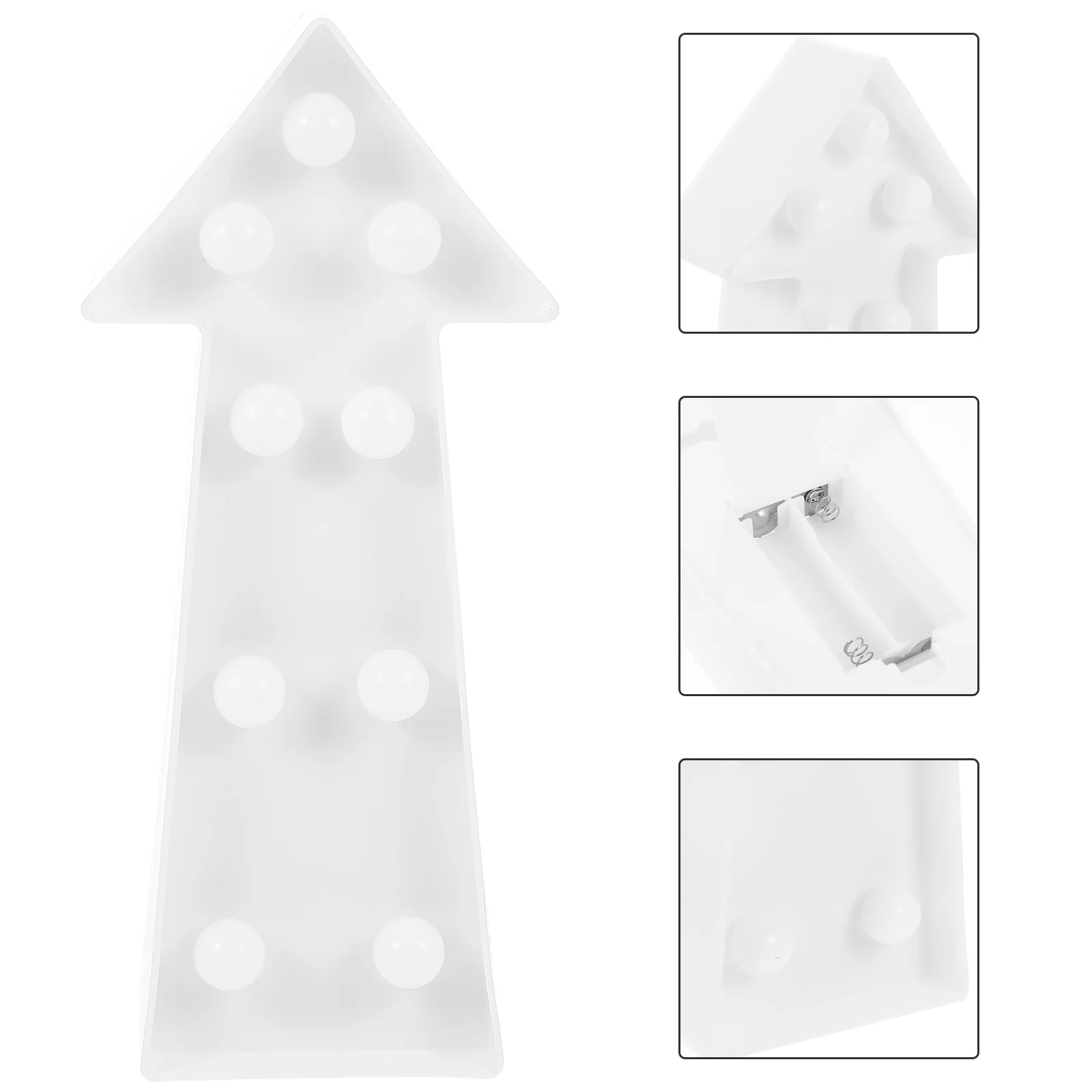 

SOLUSTRE светодиодный Sign светодиодный неоновые огни 3 светильник в форме знака-освещенный пластиковый шатер