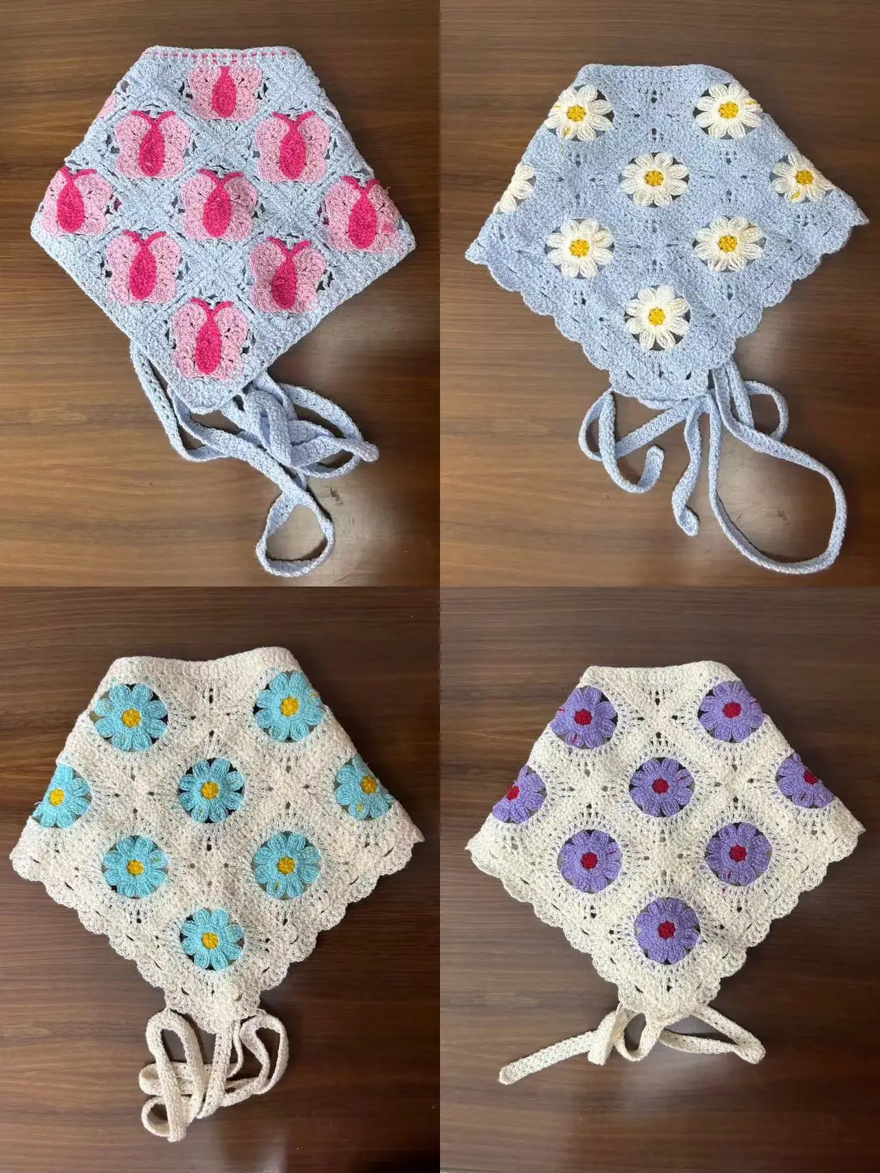 High-quality vacation outfit sets (4-piece)