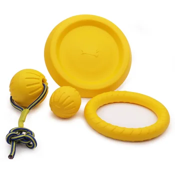 Pet toys don't bite Interactive Frisbee Dog toy Boredom relief Pet ball Puppy supplies Dog bite ring 2