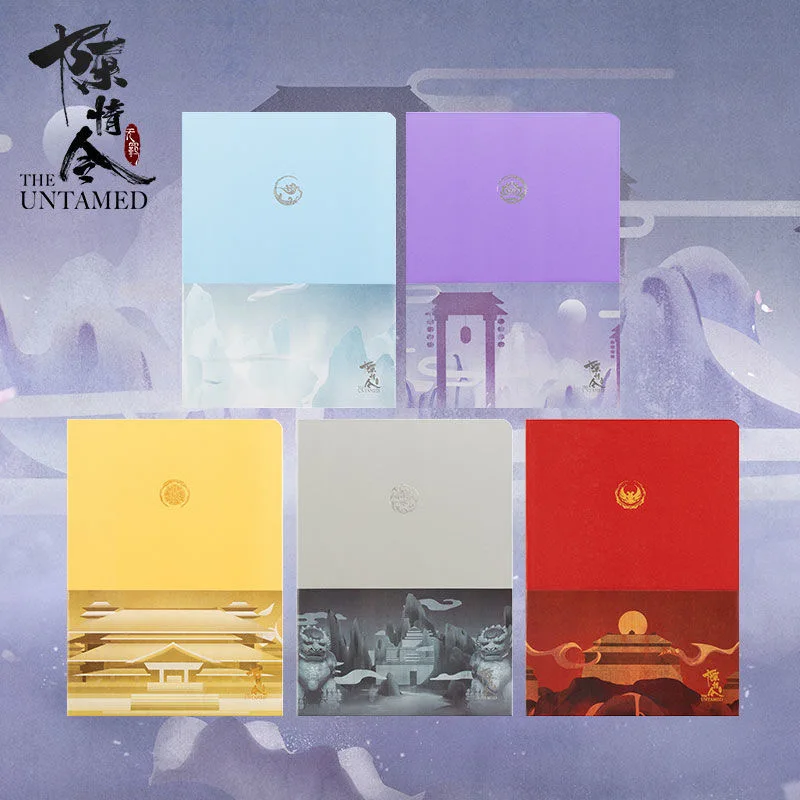 Caderno de Anime de mo Dao zu Shi Caderno para Diário Planejador Anime Around Fans Presente