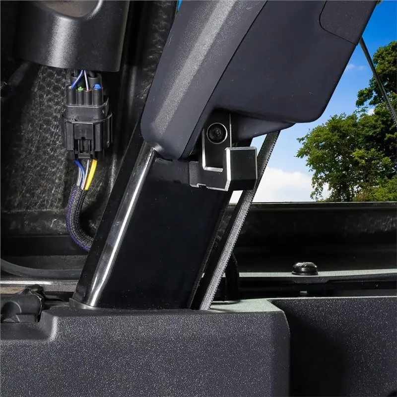 포드 브롱코 2021+ 2/4 도어용 신뢰할 수 있는 후면 트렁크 T자형 후크(2개)(식료품 가방 장착 액세서리, 스포츠용 아님)