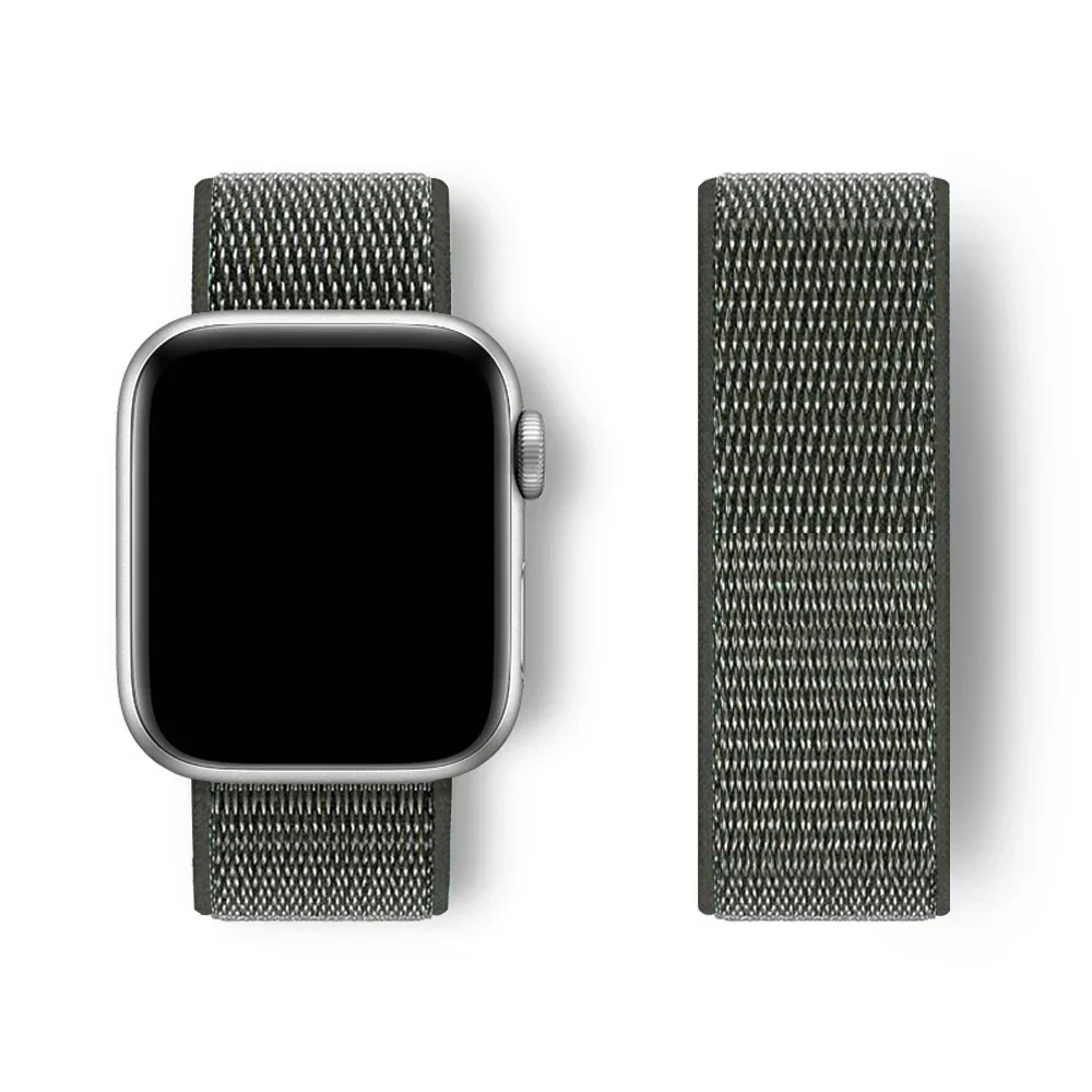 Versatile Smartwatch Sport Loop Strap - Adjustable Band in Various Sizes
