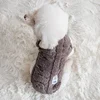 Soft Fleece Dog Clothes Winter Warm Puppy Kitten Pullover Pet Clothes for Small Dogs Chihuahua Bulldog Apparel Sweater for Dogs 3