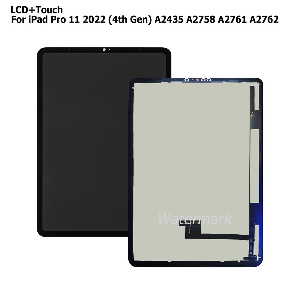 For iPad Pro 11 2022 (4th Gen) A2435 A2758 A2761 A2762 A2759 LCD