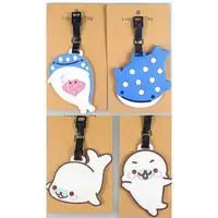 Cute Anime Blue Whale Octopus Dolphin Luggage Tags Bag Travel Accessories 1