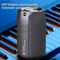Zealot-S32 Wireless Speaker Outdoor Portable Subwoofer Speaker, Waterproof IPX 6, Dual Pairing,1800mAh Battery. 2