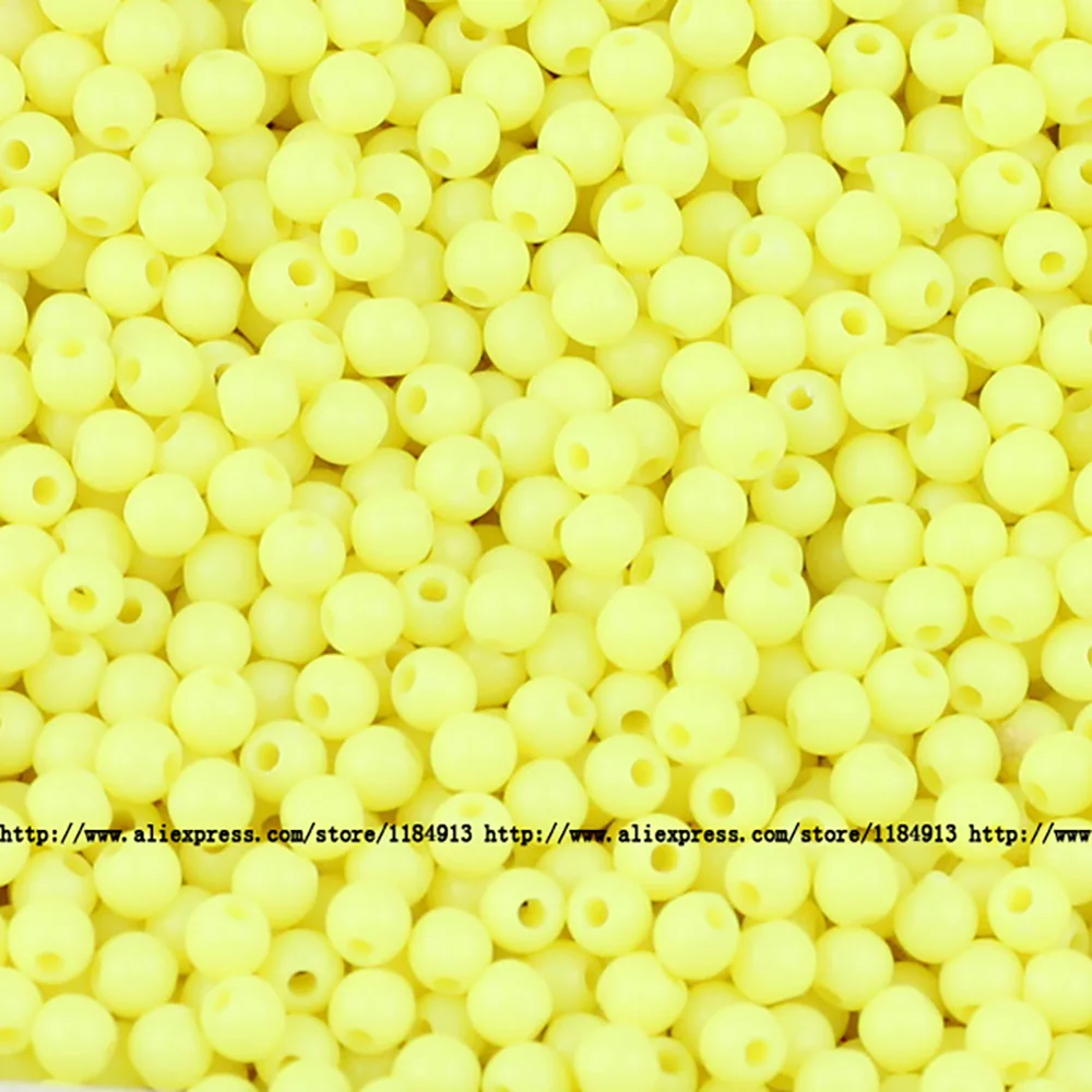 1000pcs Acrylic Beads For Jewelry Making