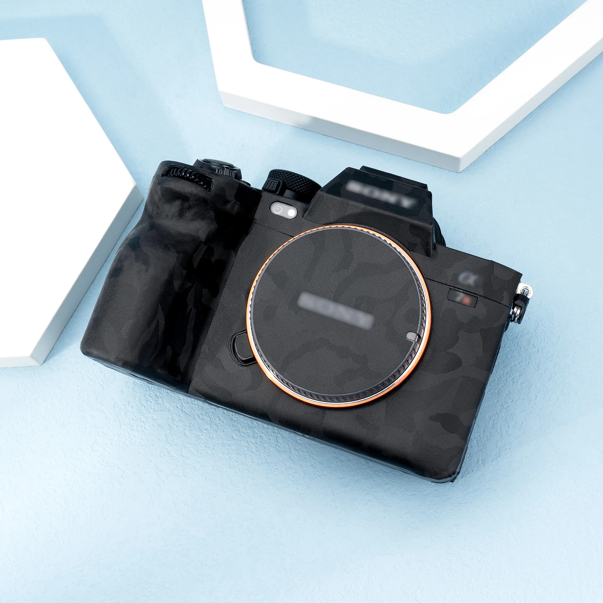 Jjc a7r5 Hautfilm Anti-Kratz-Kamera Körper aufkleber Custom Fit Abdeckung für Sony A7RV Schutz dekoration Wrap Zubehör – Detail 14