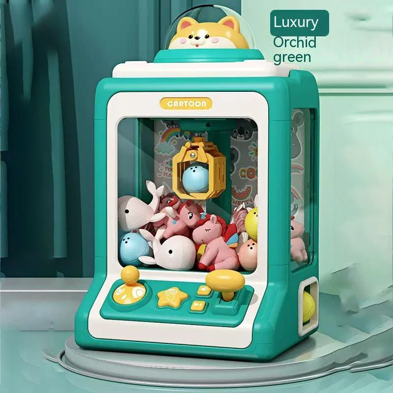 Animal Doll Machine Children's Toys Household Mini Clip Doll Egg Twisting Machine New Year's Birthday Gift for Children 2
