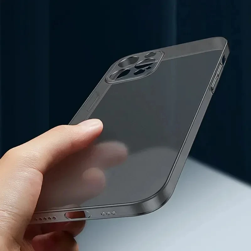 Ultra Thin Clear Matte PP Hard Ultra Slim Case - Sleek Back Cover