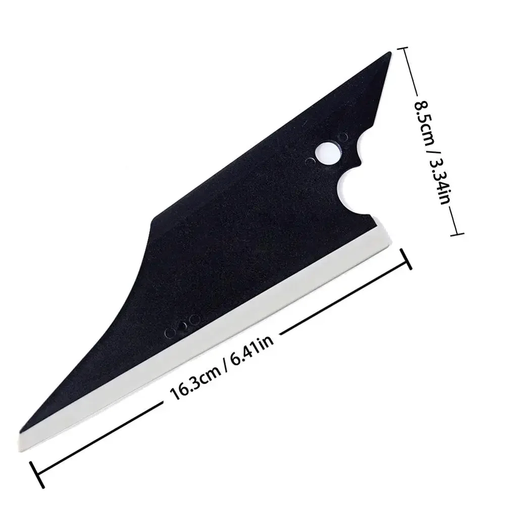 New Vinyl Film Car Accessorie Tool Wrap Adhesive Carbon Installation Rubber Scraper Cut Knife Tint Kit Window Magnet Squeegee