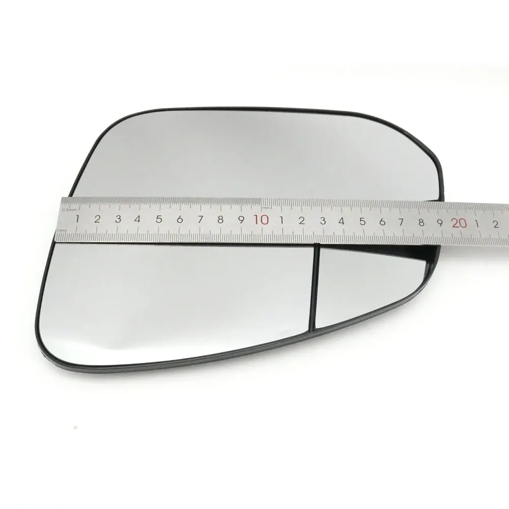 열선 좌측 우측 사각지대 백미러 유리 렌즈, 도요타 RAV4 2016-2018 4 러너 2014-2020