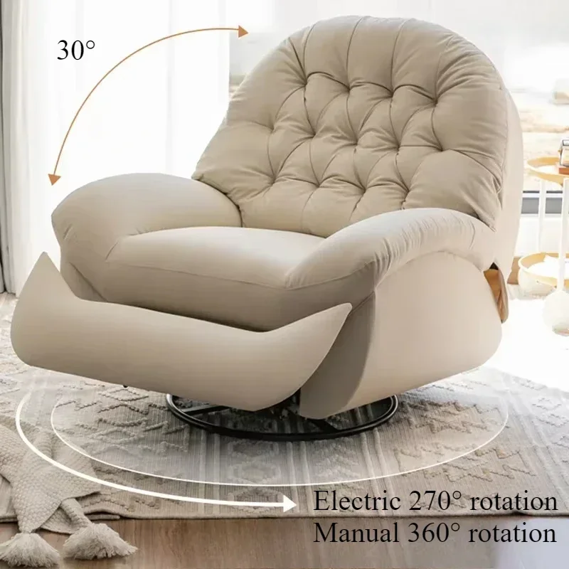 Armchair Gaming Living Room Chairs Lounge Recliner Luxury Living