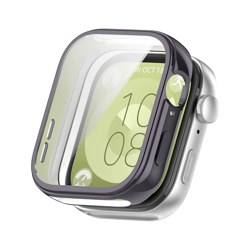Enhanced Protective Full-Cover Case with Soft TPU Screen Protector