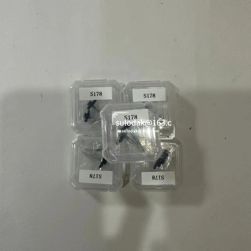 1pairS969 Electrodes Rod for Fitel S178 S178A S178A S153 S123 V2 Fiber Fusion Splicer Electrode Fiber Fusion Splicer Accessories