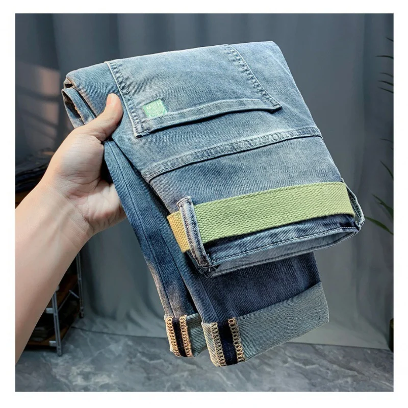 Рисунок 6 - Новинка 2024, мужские джинсы высокого класса