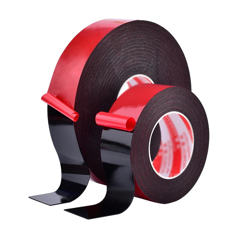 

1mm-2mm thickness Super Strong Double side Adhesive foam Tape for Mounting Fixing Pad Sticky Electrical Foam Insulating Tape