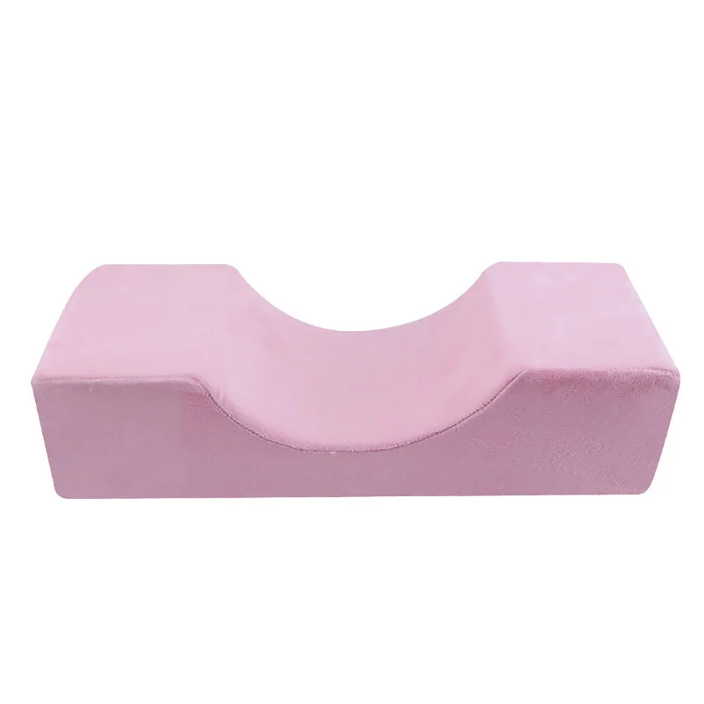 Lash Pillow Neck Support Eyelash Soft Pillow Grafting Eyelashes Memory Foam Eyelash Extension Pillow With Pocket Makeup Salon 4