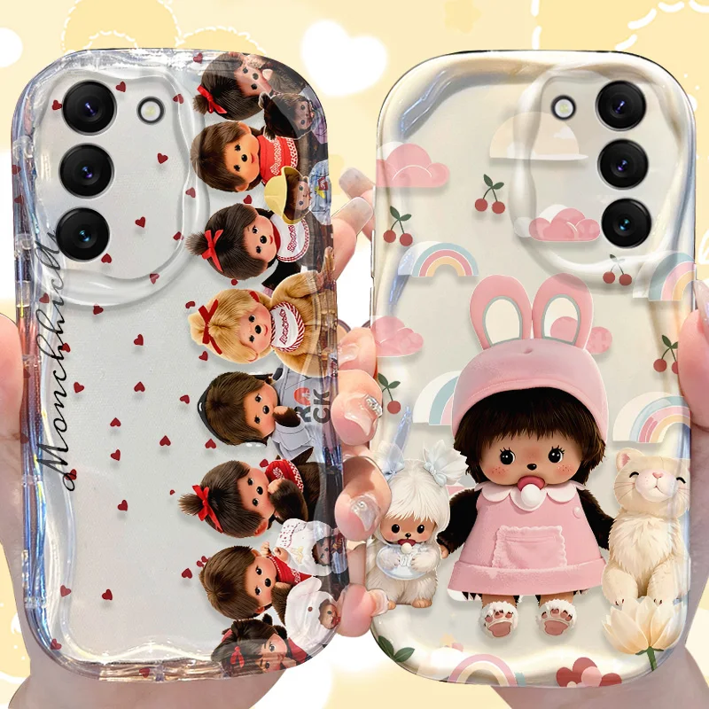 Premium M-monchhichis-s Protective Phone Case - Sleek & Durable Design