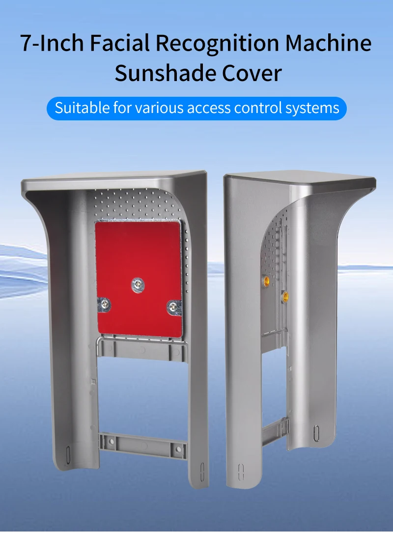 Sunshade Wall Mount Rain Cover Protective Rainproof Shield for Villa Door Statio