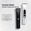 Mi Hair Clipper Professional Electric Trimmer For Men With LED Screen Washable Rechargeable Titanium Alloy Blade Wireless 1