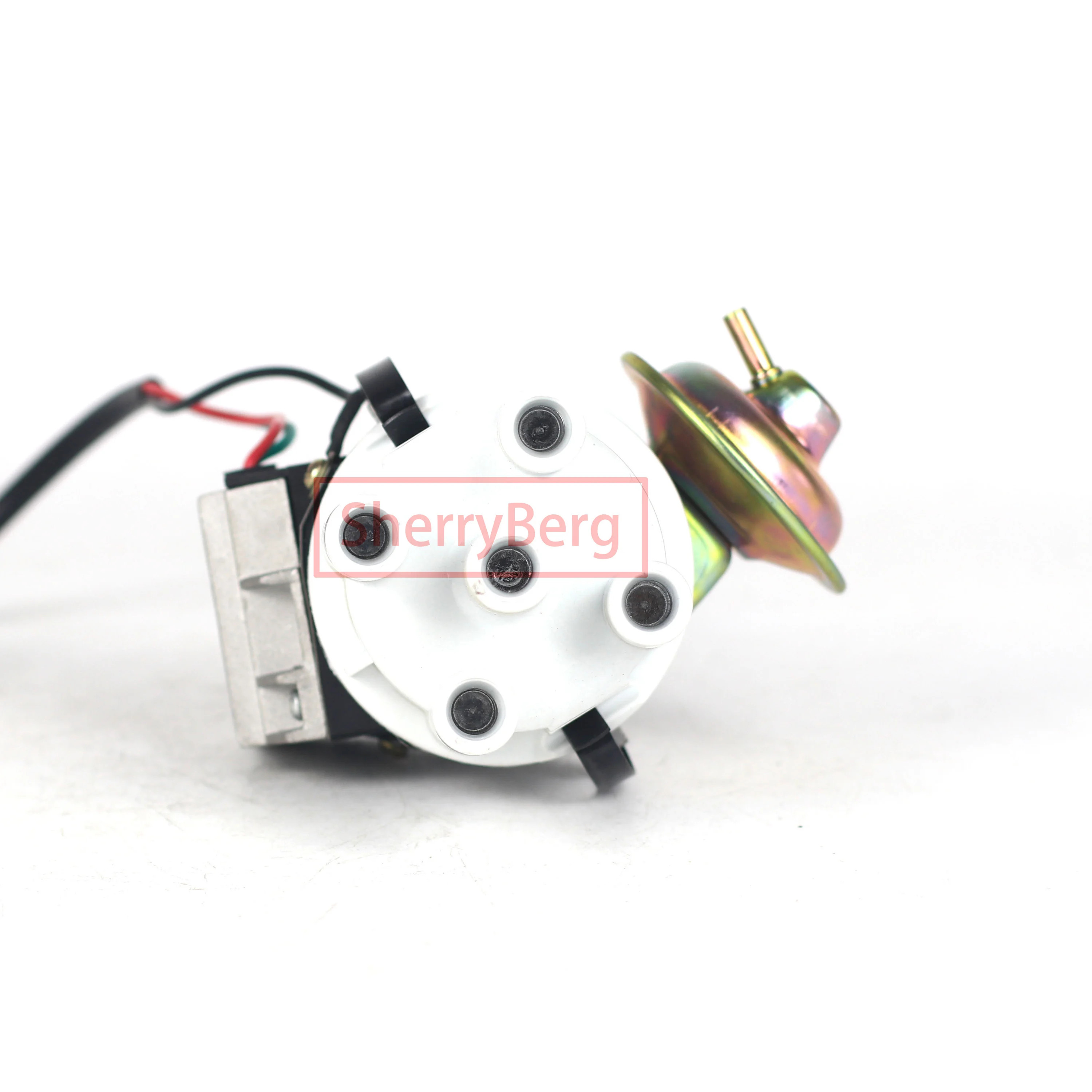 SherryBerg Whit Color Cap Complete Ignition DISTRIBUTOR DS2055A for FIAT RENAULT UNO R9 R11 R12 R19 1300CC 1600CC 4 CYLS New