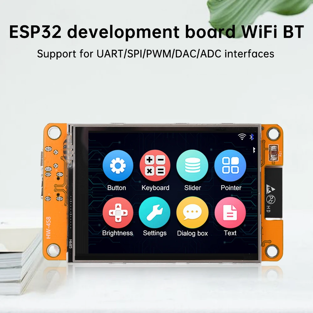 ESP32 WIFI&Bluetooth Development Board 2.8 inch LCD Module mart Display Screen With Touch WROOM For Arduino lcd module