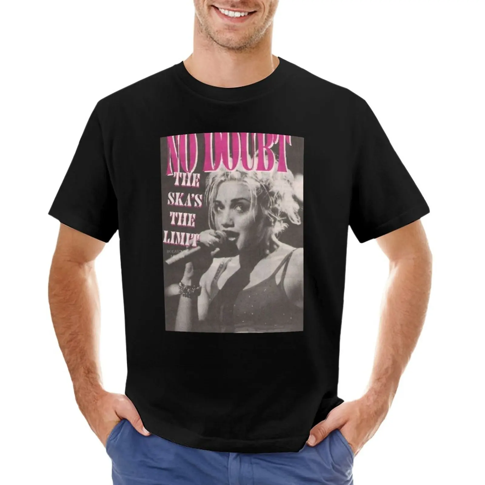 

NO DOUBT GWEN STEFANI 90S T-Shirt hippie clothes tops t shirt for men