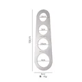 Silvery-1pc