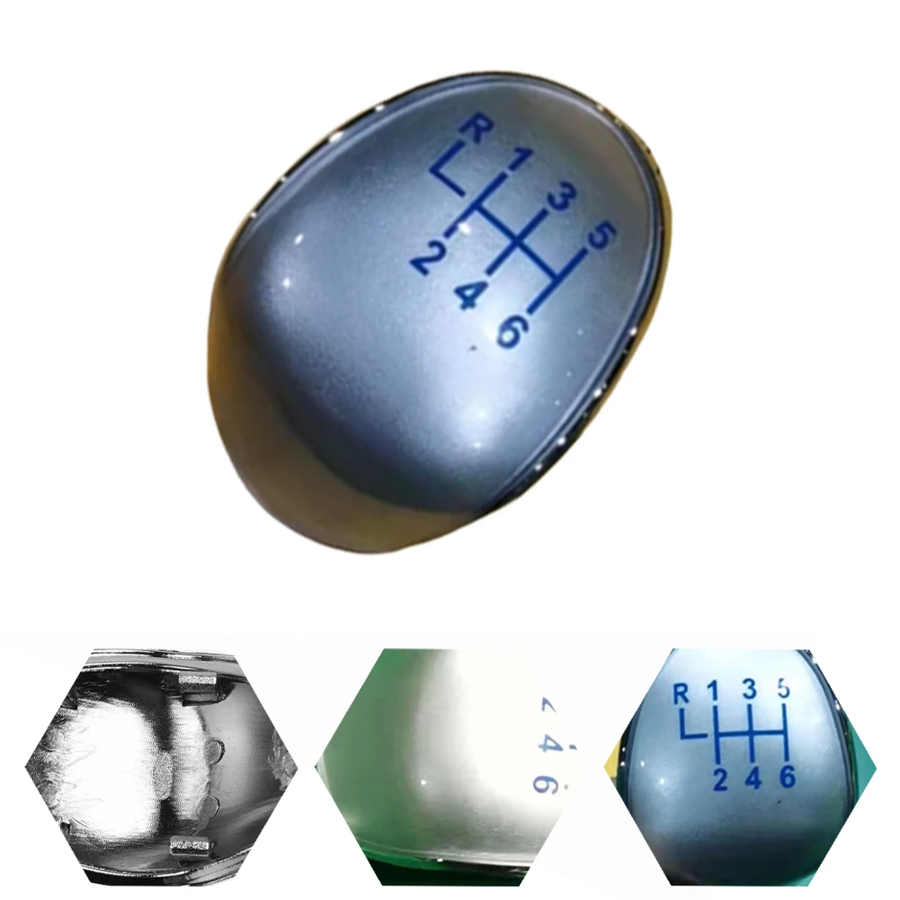 For Ford Fiesta/Focus ST Replace Gear Shift Knob Head Insert Cover