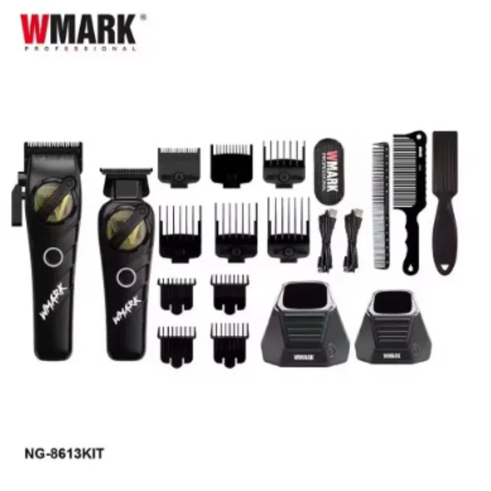 New Professional Hair Trimmers WMARK NG-8613KIT Hair Clipper with