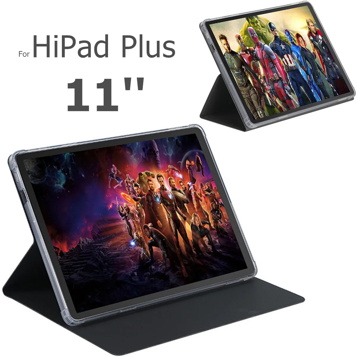 Aleta para Chuwi Hipad Mais 11 Polegada Tablet Case de Couro do Plutônio para Chuwi Hipad Mais 11 Folding Stand Dobrável Suporte Proteger Escudo Case da