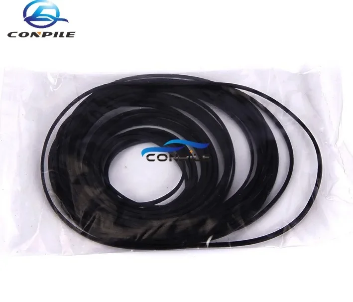 Cintura Quadrata Piatta Mista Per Registratore A Nastro Dvd Cd Bd Rom Unità Ottica Walkman Ripetitore Videoregistratore Cassetta Deck
