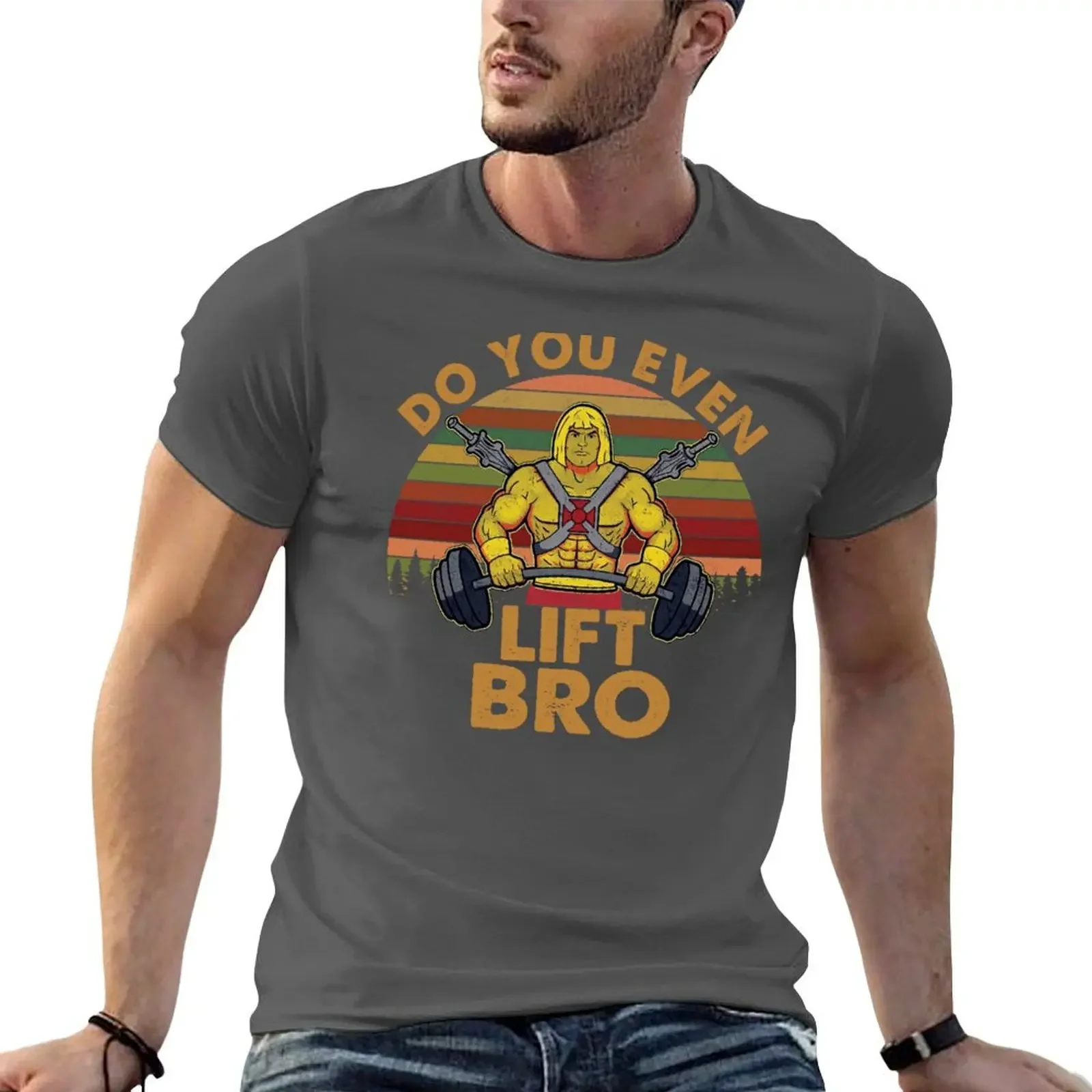 

Do You Even Lift Bro T-shirt aesthetic clothes customs plain t shirts for men pack