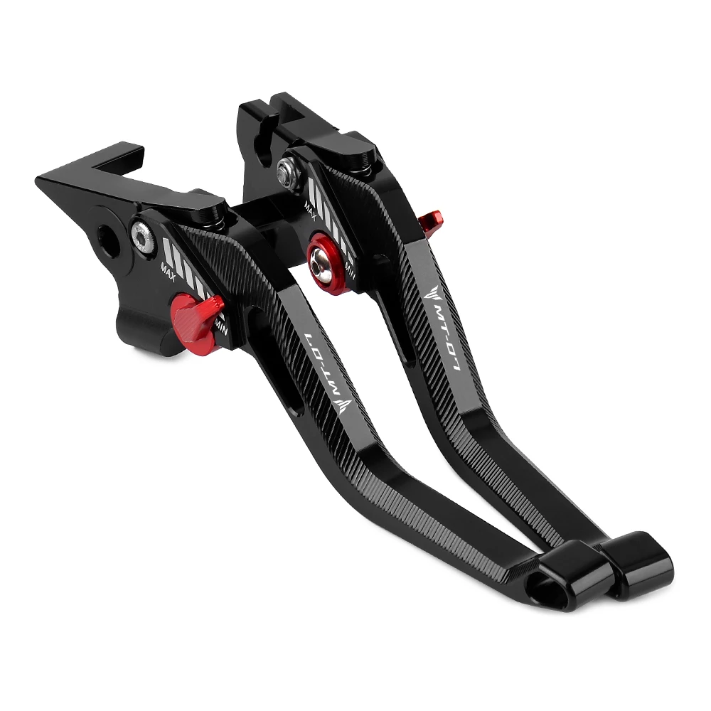 Motorcycles Short Brake Clutch Levers For YAMAHA MT07 MT 07 2014 2015-2024 2023 CNC Aluminum Adjustable Handlebar