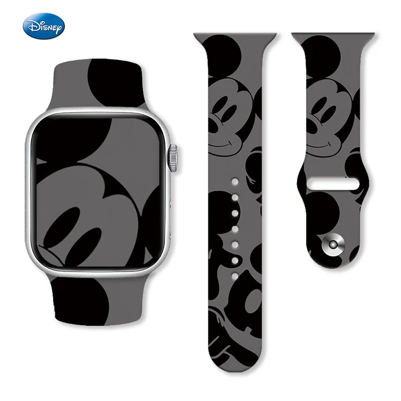Correa de reloj de Mickey Mouse de Disney para Apple Iwatch Ultra