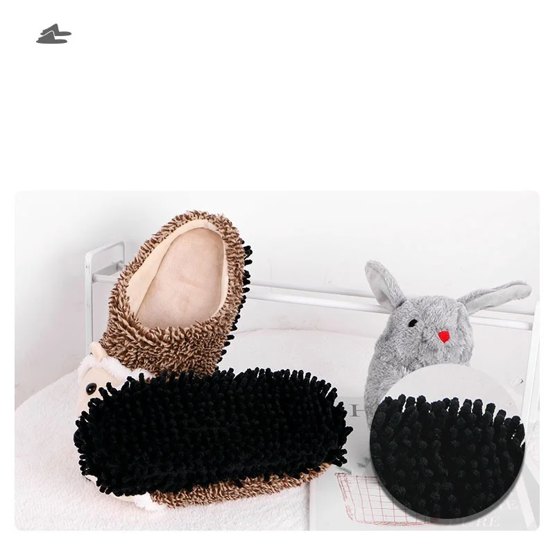 1Pair Detachable Microfiber Lazy Mopping Slides-Perfect Household Floor Cleaning Tools Home Mopping Wooden Floor Slippers Cover