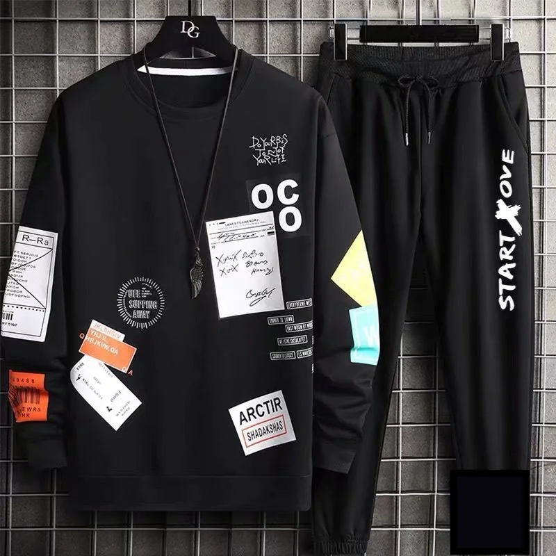 سويت شيرت للرجال ملابس جرافيك جديد في هوديس وبلوزا...