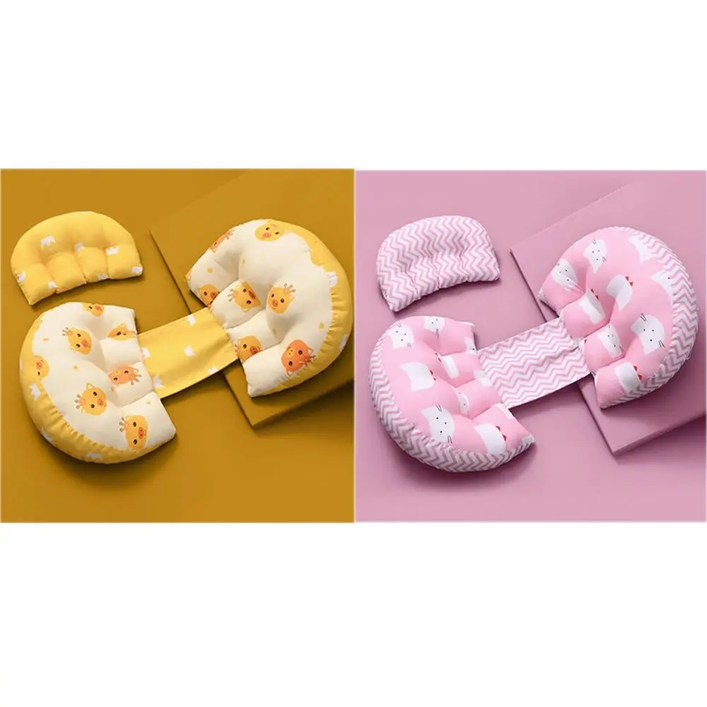High Resilience Pregnancy Pillow Adjustable Distance Cartoon Pregnant Women's Pillows Animal Pattern Ergonomic