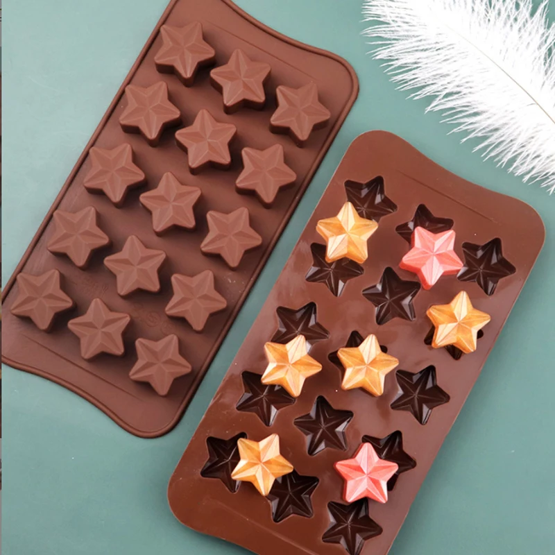 https://ae01.alicdn.com/kf/S84ebf2ac6e914d388d27b15ad1f34e9e4/Heart-Square-Chocolate-Mold-Candy-Mold-Silicone-Five-pointed-Star-for-Jelly-Fudge-Truffle-Ice-Cube.jpg