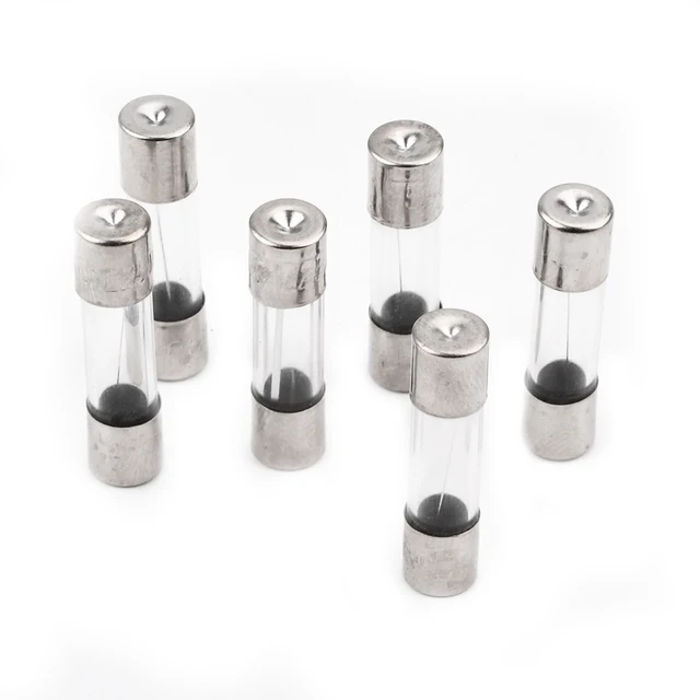 Kit 100 Fusibili In Vetro 5x20mm - 10 Valori Da 0.2A A 15A, 250V, Per Elettrodomestici E Auto - Foto 6