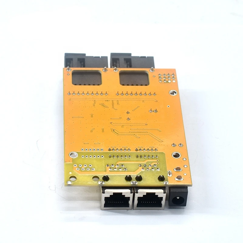 2*100Base-FX SingleFiber SC+20KM  2*10/100Base-T RJ45 2F2E Fiber Optical Media Converter PCBA