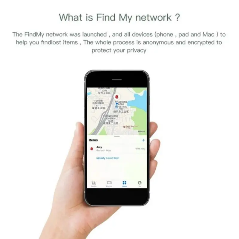 For Find My App Mini GPS Tracker Bluetooth-compatible Itag Key Locator Global Positioning Finder Smart iTag for IOS System Gps Tracker Gps Locator Key Finder Anti Lost Tracker Bluetooth Tracker