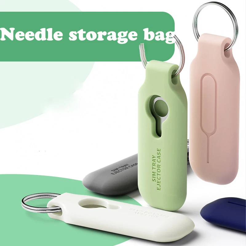 SIM Card Removal Tool Needle Storage Bag for SIM Card Removal