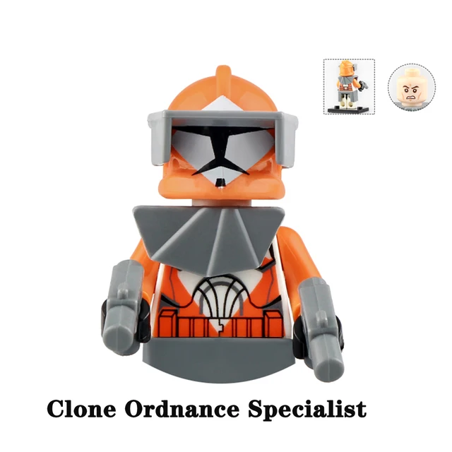 Brand Disney Clone Troopers Wolffe Building Blocks Commander Cody Rex Colt Blitz The Bad Batch Bricks Elite Squad Troopers Toys N-PG616